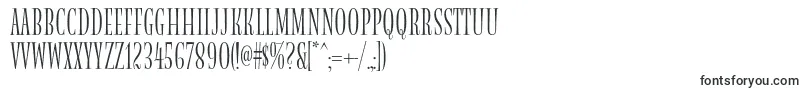 Шрифт Magnoliamvbstd – высокие шрифты