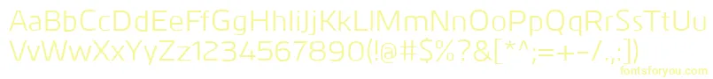 KuroRegular Font – Yellow Fonts