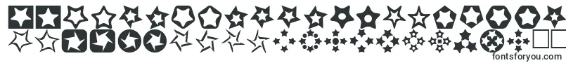 StarsFor3DFx-fontti – Alkavat S:lla olevat fontit