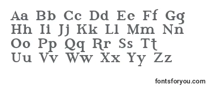Обзор шрифта Sfphosphorustriselenide