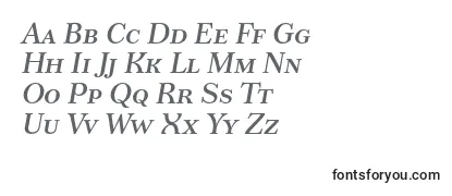TusartextscItalic Font