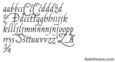 FranciscolucasBriosa font – croatian Fonts