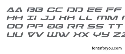 Dameronexpandital Font