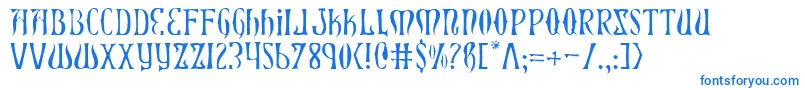 Xiphosl Font – Blue Fonts