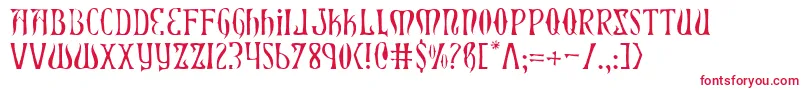 Xiphosl Font – Red Fonts