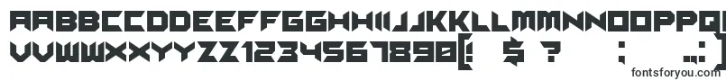 Suggested Font – Techno Fonts