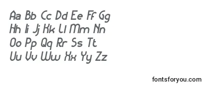 KangarooPunchItalic Font