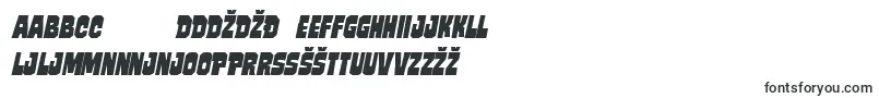 Mindlessbruteital Font – Bosnian Fonts