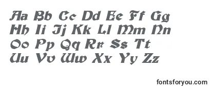 Tutburbi Font
