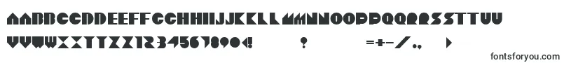 Шрифт Sonix – маленькие шрифты
