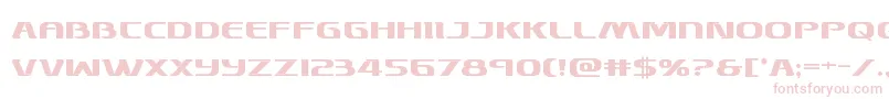 Skymarshalbold Font – Pink Fonts on White Background