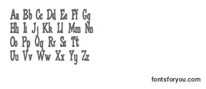 Omegatype93Bold-fontti