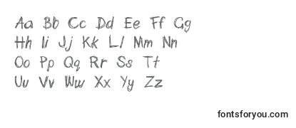Scribblett Font