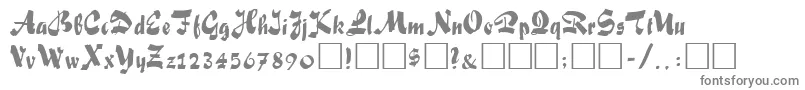 FiffelRegular Font – Gray Fonts