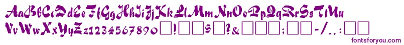 FiffelRegular Font – Purple Fonts