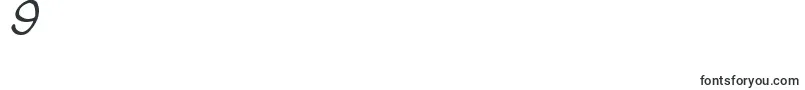 Weitere Informationen zur ElaineRegularTtstd-Schriftart ElaineRegularTtstd-Schriftart – Schriften für die Ziffer 9