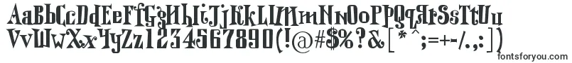 Qranklestein-fontti – Alkavat Q:lla olevat fontit