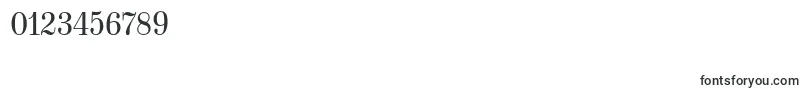 HeneczekRegular Font – Fonts for Numbers and Digits