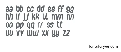 Bubblebo Font