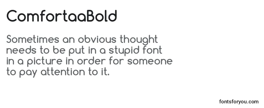 ComfortaaBold Font