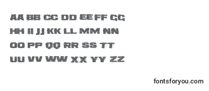 HbmDirteeBoxDonationware Font