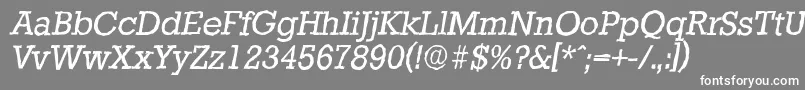 Saiba mais sobre a fonte StaffordantiqueItalic Fonte StaffordantiqueItalic – fontes brancas em um fundo cinza