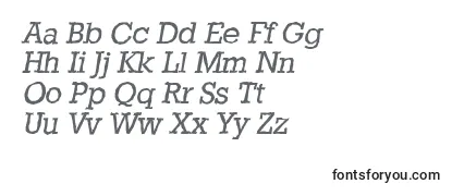 StaffordantiqueItalic Font