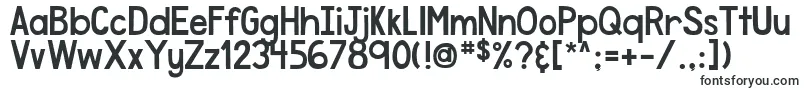 DjbSpeakTheTruth Font – Vertical Fonts