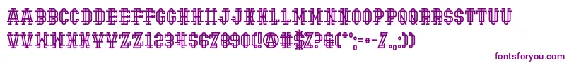 HipsterHandGrenade Font – Purple Fonts