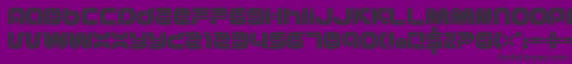 More about Vectroid1 Font Vectroid1 Font – Black Fonts on Purple Background