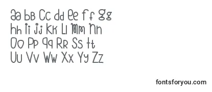 VmfOhForme Font