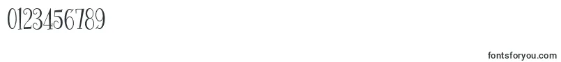 Pudelina Font – Fonts for Numbers and Digits