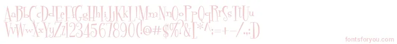 Pudelina Font – Pink Fonts