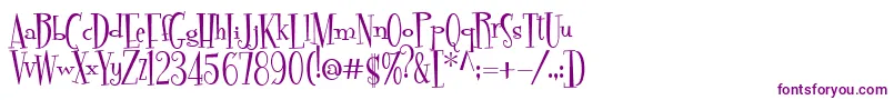 Pudelina Font – Purple Fonts