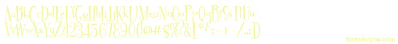 Pudelina Font – Yellow Fonts