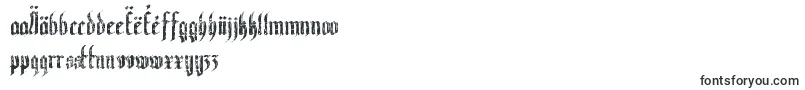 Varaninde Font – Macedonian Fonts