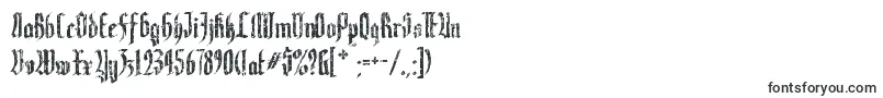 Шрифт Varaninde – шрифты, поддерживающие различные языки