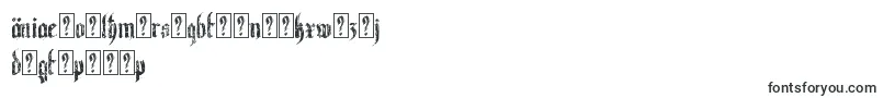 Varaninde-Schriftart – amharische Schriften