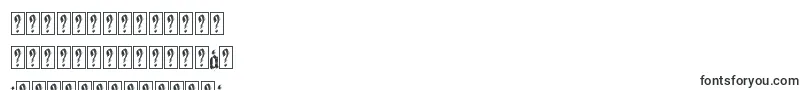 Varaninde-Schriftart – nepalesische Schriften
