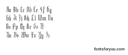 Обзор шрифта Varaninde