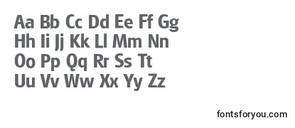 GlasgowserialBold Font
