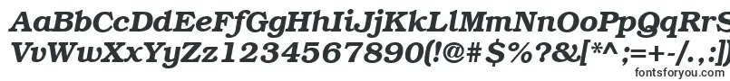 ItcBookmanDemiItalicCyrillic-Schriftart – Schriften für Xiaomi