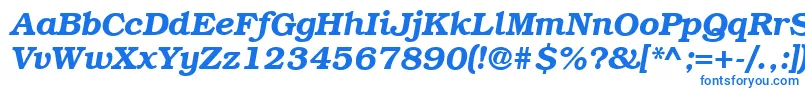 ItcBookmanDemiItalicCyrillic Font – Blue Fonts