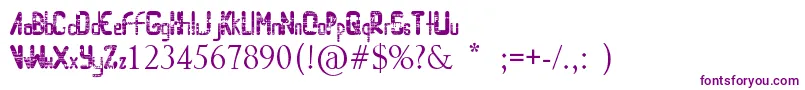 Randomaccessmemory Font – Purple Fonts