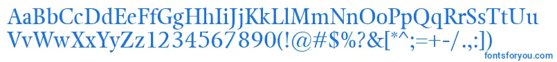 Kalix Font – Blue Fonts