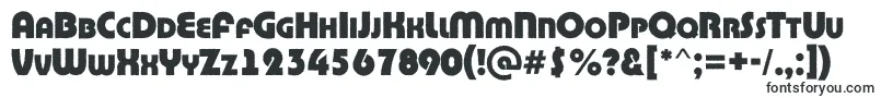 BighaustitulrgExtrabold-fontti – Ilman serifejä olevat fontit