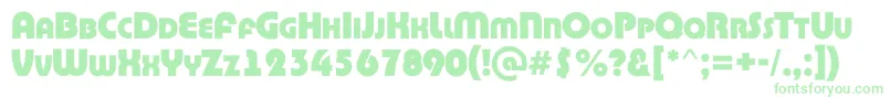 BighaustitulrgExtrabold Font – Green Fonts
