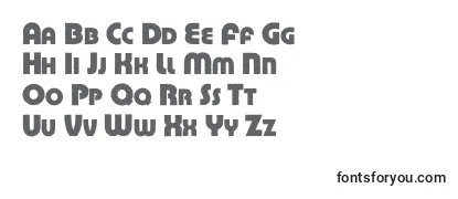 BighaustitulrgExtrabold Font