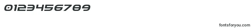 Fedserviceexpital Font – Fonts for Numbers and Digits
