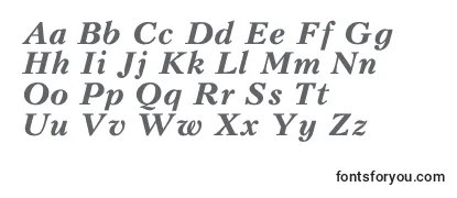 KudriashovBoldItalic-fontti